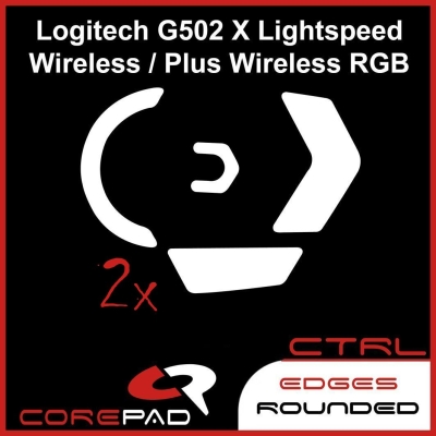 Corepad Skatez CTRL Logitech G502 X Lightspeed / Logitech G502 X PLUS Wireless